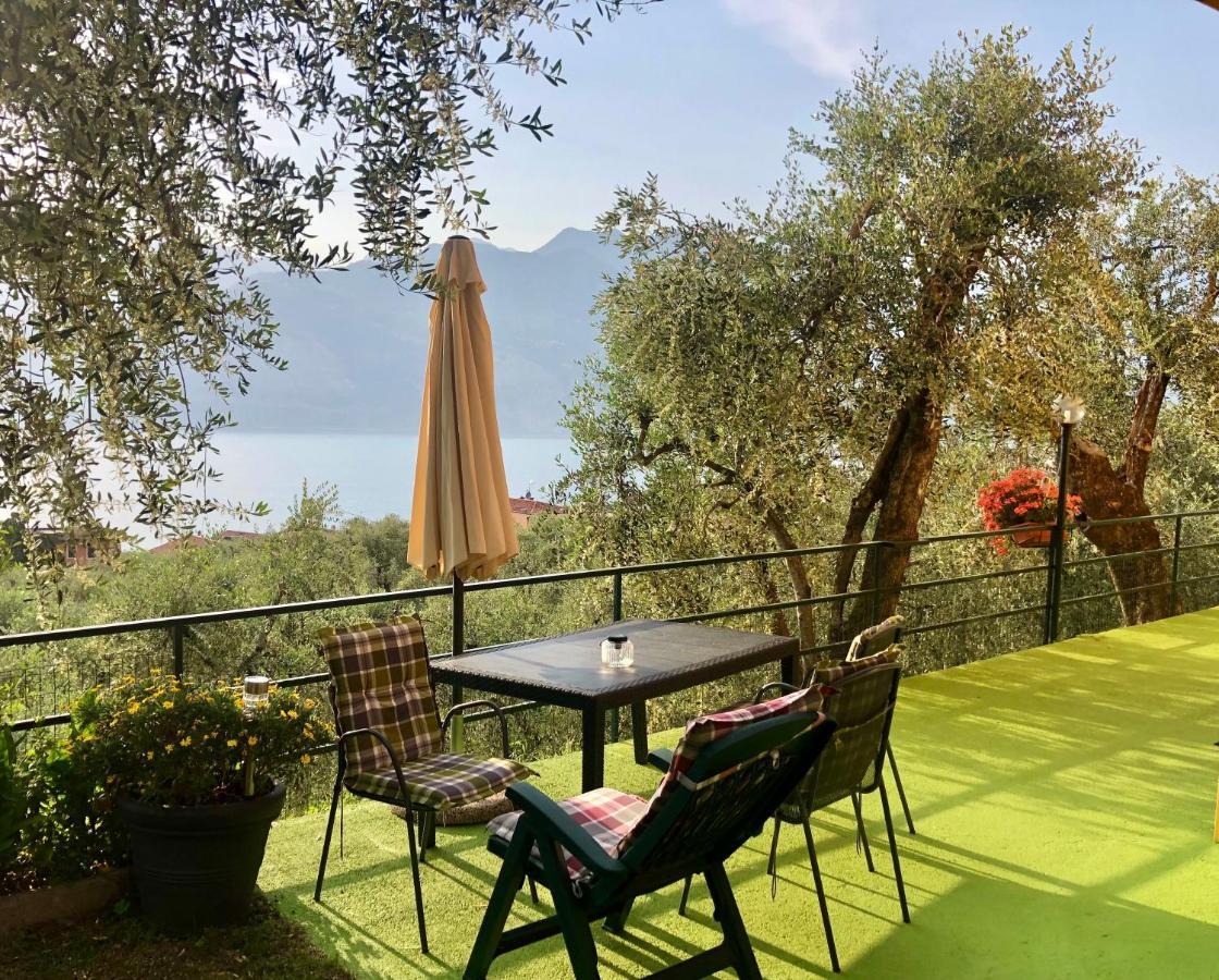 Casa Rosa Apartments Malcesine Exterior foto